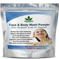 Prirodni puder za pranje lica i tijela za sve tipove kože