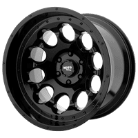 12-inčni metalni okretni kotač od 125,5 ccm u sjajnoj crnoj boji