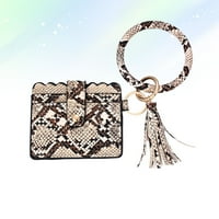 Torba za privjesak za ključeve s narukvicom Kreativni držač višenamjenska torba za djevojčice torba za presvlačenje
