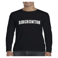 Muške majice s dugim rukavima, do veličine 5 inča - Binghamton