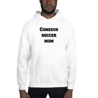 Nedefinirani pokloni L Conesus Soccer Mom Hoodie Pulover Twertishirt