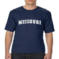 Normalno-to je dosadno - velika muška majica, Na visini, veličina 3MCH - Missouri