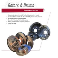 NewTek Automotive Disc Rotor Rotor se odabir: 2005- Subaru Legacy, 2008- Subaru Outback