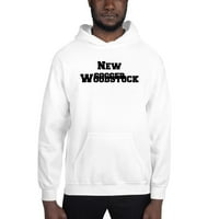 3xl Nova woodstock nogometna kapuljača pulover dukserica nedefiniranih darova