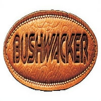 Bushvacker 99-Chevrolet Silverado s džepovima U Stilu 98,0 96,0 u boji krevet - Crna