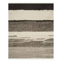 Tkani tepih s apstraktnim resama od Bjelokosti, 9 '12'