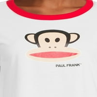 Ženska majica i jogeri Paul Frank Spavanje, 2-komad