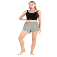Newway ženska elastična trkačka joga trening sportske kratke kratke hlače kratke hlače atletske kratke hlače,