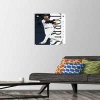 New York Yankees - Gleyber Torres Wall Poster s push igle, 14.725 22.375