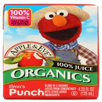Apple & Eve Organic Juice Elmos Punch, ML