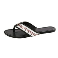 Kvalitetne muške cipele za odrasle muške kućne papuče za mačke nove ljetne Baseball sandale s mekim potplatom