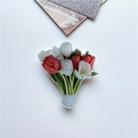 Toyella Creative epoksidni tulip buket cvjetni držač zračnog jastuka M129