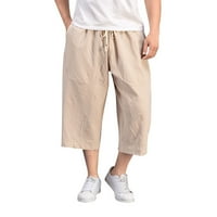 Eashery muškarci hlače casual rastezanje klasično-fit-rezistentnih na oblikovanje chino hlača elastično-strujne