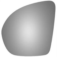 Izmjenjivo staklo bočnog zrcala - prozirno staklo - 4651