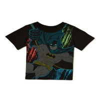 Batman Baby i Toddler Boy Grafička majica, veličine 12m- t