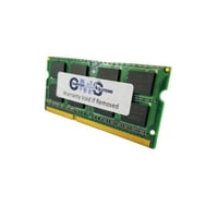 2 GB DDR 1066MHz Non ECC SODIMM memorija Ram nadogradnja Kompatibilno s Acer® Aspire One D255E Series Acer® Netbook