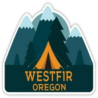 Westfir Oregon suvenir hladnjak magnet magnet za kampiranje