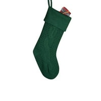 Dekor sobe, božićne pletene čarape, blagdanska Poklon vrećica, kamin, božićno drvce, viseći Ukrasi, božićna čarapa,