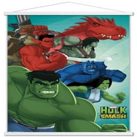 TV-Poster-She-Hulk i Smash Agenti, 22.375 34