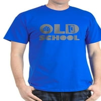 CAFEPress - Old School Tamna majica - pamučna majica