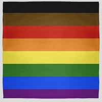 Samo tratinčica Genderkvir, Zastava ponosa, pokrivač