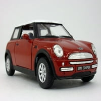 Tvrdi vrh, crveni model automobila s igračkama po mjeri