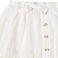 Wonder Nation set suknje za djevojčice za bebe i mališani, 2-komad, veličine 12m-5t