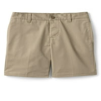 Lands 'End Boys 4- Prilagodljiva školska uniforma Chino kratke hlače