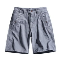 CLLIOS Mens Cargo kratke hlače opuštene fit više džepova kratke hlače Rade taktičke kratke hlače ljetne kratke