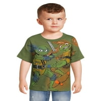 Tinejdžerski mutant ninja kornjače majice majice, veličine 12m-5t