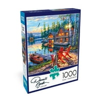 Buffalo - Darrell Bush - Loon Lake - Jigsaw zagonetka