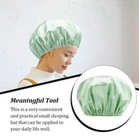 ; Ženska kapa za spavanje kupaonski pribor vodootporne elastične kape za kosu za tuširanje kapa za prašinu za