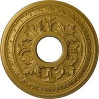 9. 3. 8.. 1. 4. 1. 2.. stropni medaljon Baltimore, ručno oslikan zlatom faraona