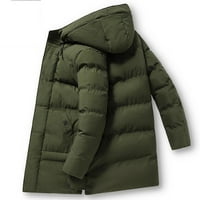 Muška Božićna jakna za muškarce, ležerna majica s kapuljačom za muškarce, jakna s dugim rukavima Plus size zimski