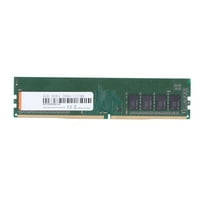 Stolna memorija od 4 GB od 2666 MHz od 288 mm zelena ploča za stolno računalo od 2 GB