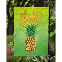 7451 $ zastava dobrodošlice s ananasom Aloha veličina vrta mala, višebojna