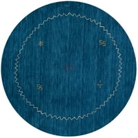 Ručno rađeni plavi tepih iz kolekcije od $ 583