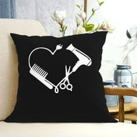 Frizerskog salona ljubavne srce bacanje jastuka jastučića u uredu Ugodni jastuk za jastuk za kauč za kauč darovi