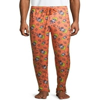 Muške pidžama hlače s printom Naruto po cijeloj dužini