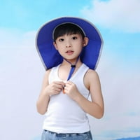 50+ dječaka sunčanog šešira s vratnim preklopom ljetne plaže šešir za djecu safari šešir