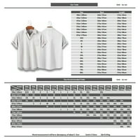 Prilagođene majice za kuglanje kratkih rukava s printom od 3 inča Kavajske košulje za parove