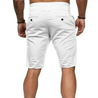 Busini casual kratke hlače za muškarce ravne noge Radne hlače dužine koljena ljeto izlazeći kratka ulična odjeća