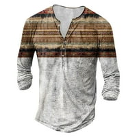 Majice za muškarce, majice s grafičkim printom sprijeda i straga, muška majica s sitotiskom
