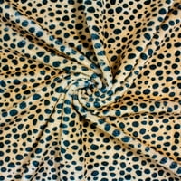 Sve udobne ukrasne deke s printom geparda, 30 40