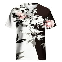 Rasprodaja ženskih vrhova ispod $ Plus size topovi za žene, modne Ležerne majice s printom, široke majice kratkih