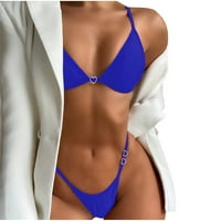 Rasprodaja kupaćih kostima za kontrolu trbuha za žene Bikini tange odvažni jednodijelni kupaći kostim Plus Size