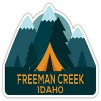Freeman Creek Idaho suvenir hladnjak magnet magnet