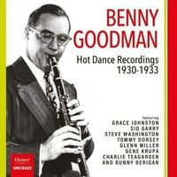 Bennie Goodman-vruće plesne snimke iz 1930. - -