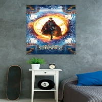 Kinematografski svemir-Doctor Strange - poster na zidu portala, 22.375 34