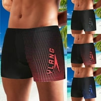 Ženski kupaći kostimi s printom na plaži vruće proljeće, muške bokserice, brzosušeće kratke hlače za plivanje